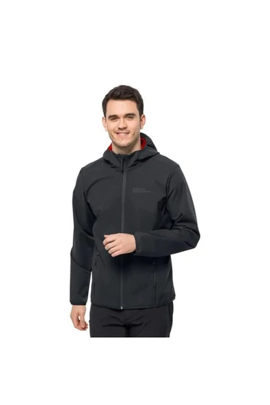Jack Wolfskin Bornberg Hoody Erkek Outdoor Phantom ürün görseli 1