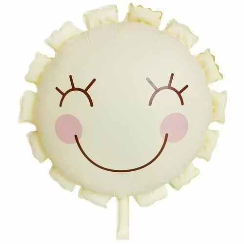 22" Folyo Balon Retro Güneş 51*54,5cm ürün görseli 1