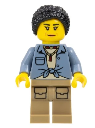 Lego Minifigür City Jungle Explorer cty1779 ürün görseli 1