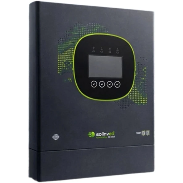 Solinved 12 kW Gordion Serisi MPPT Off-Grid Inverter ürün görseli 1