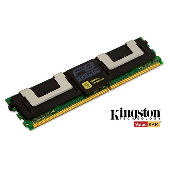 Kingston  KVR533D2S8F4/512  512MB DDR2 533MHz CL4 FB Sunucu Belleği ürün görseli 1