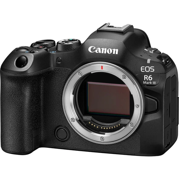Canon EOS R6 Mark III Body Aynasız Fotoğraf Makinesi ürün görseli 1