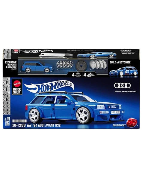 Hot Wheels Speed Serisi 94 Audi Avant RS2 JGR28 ürün görseli 1