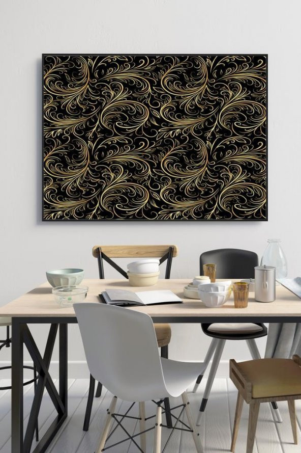 60 x 70 cm Buğlem Desenli Cam Tablo 4mm Temperli Camdır ürün görseli 1