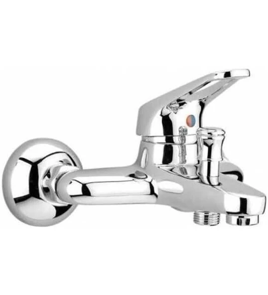 Mix Aç Kapa Krom Banyo Bataryası (Montaj DAHİL - Duş Seti Hariç) ürün görseli 1