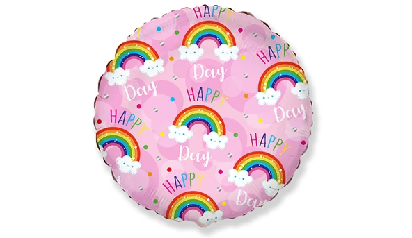 18" Baby Rainbow Pink / Pembe ürün görseli 1