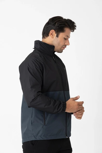 Crozwise Yağmurluk Siyah 5038-10 - Resim 3