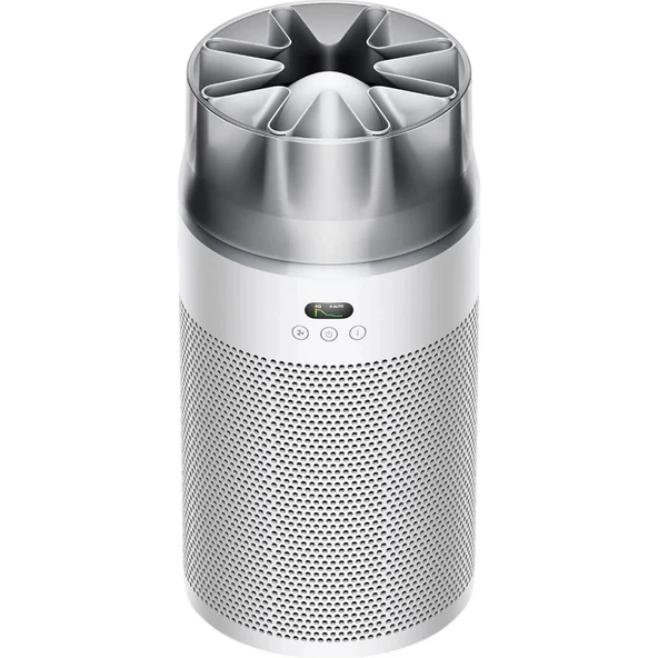 Dyson Hushjet Purifier Compact Beyaz Gümüş Hava Temizleyici ürün görseli 1