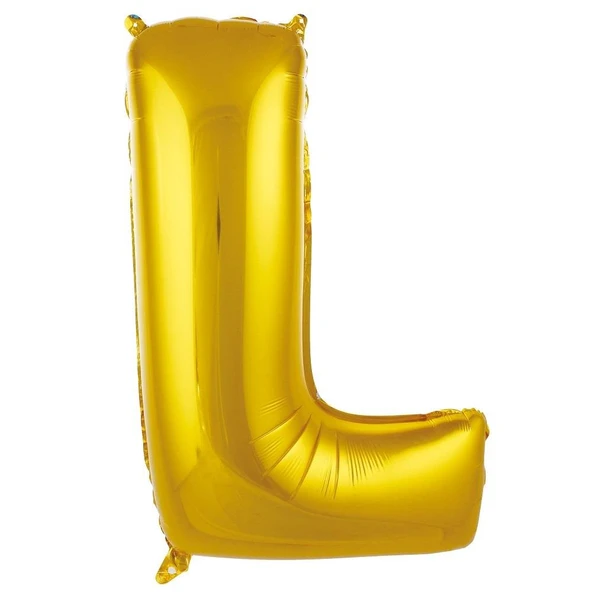 34" Folyo Harf 76cm "L" Gold / Altın ürün görseli 1