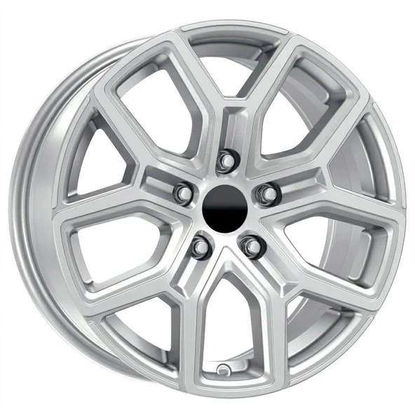 FORD UYUMLU JANT DY945 6.5X15 5X108 ET-35 67.1 SİLVER (4 ADET) ürün görseli 1
