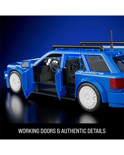 PTTAVM: Hot Wheels Speed Serisi 94 Audi Avant RS2 JGR28
