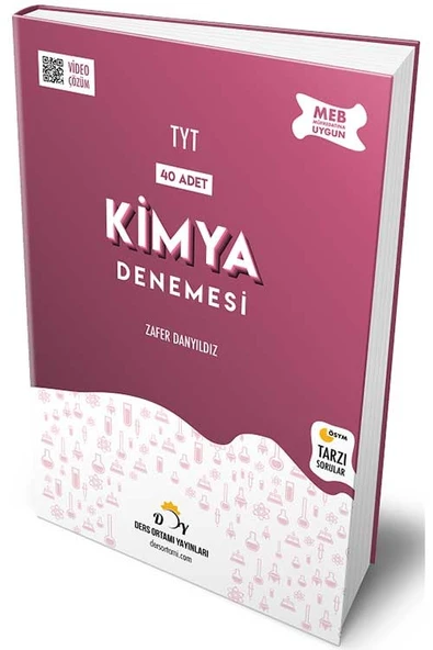 TYT Kimya 41 Deneme Sınavı Ders Ortamı Yayınları ürün görseli 1