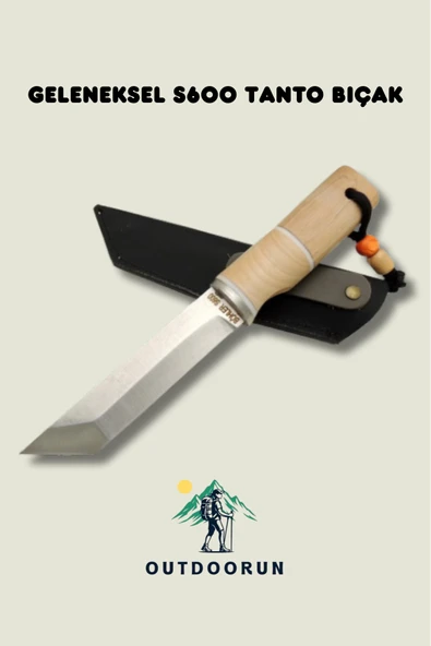 Geleneksel S600 Tanto Bıçak - 24,5 cm ürün görseli 1