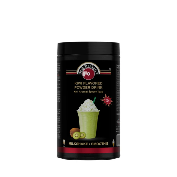 Kivi Aromalı İçecek Tozu - Milkshake 1 kg ürün görseli 1