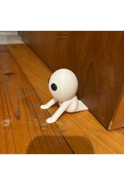 Kapıya Sıkışan Masum Adam Kapı Stoperi / Kapı Tutucu - Resim 3