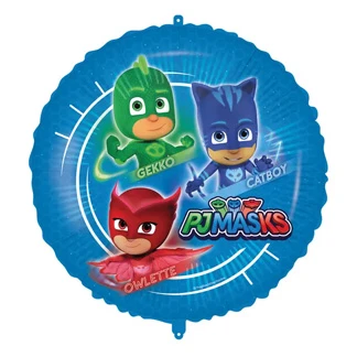 18" Folyo Balon Pj Masks Yuvarlak 46 cm ürün görseli 1