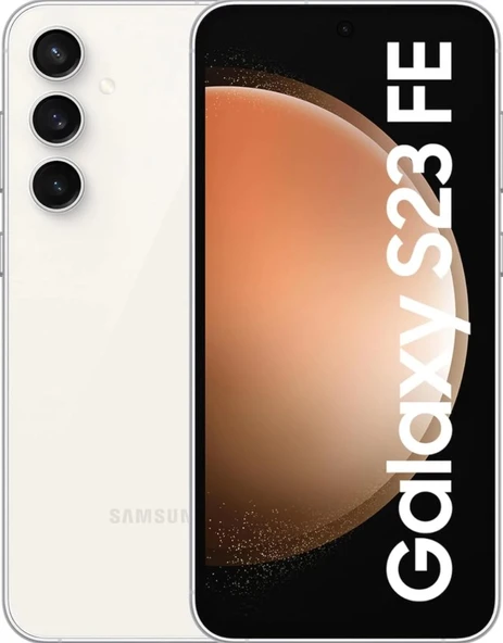 Samsung Galaxy S23 FE 5G 256 GB BEYAZ 8 GB RAM   Yenilenmiş Ürün (SIFIR GİBİ) ürün görseli 1