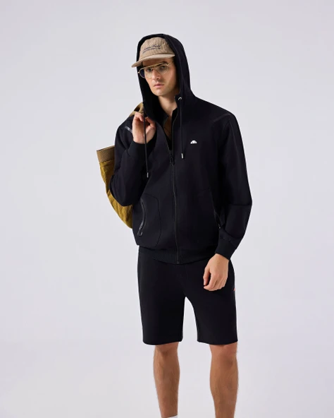 Ellesse Erkek Kapşonlu Fermuarlı Hoodıe 6Sm1004 ürün görseli 1