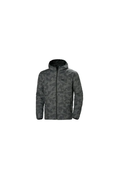 Helly Hansen Lifaloft Hooded Insulator Charcoal ürün görseli 1
