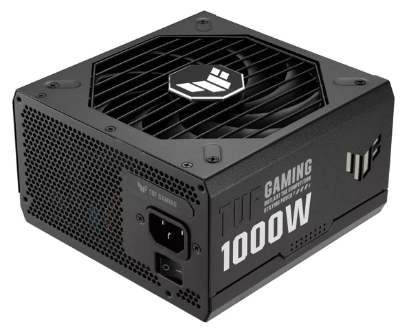 ASUS TUF GAMING 1000G GOLD ATX 3.1 1000W 80+ GOLD PCI-E 5.0  Güç kaynağı ürün görseli 1
