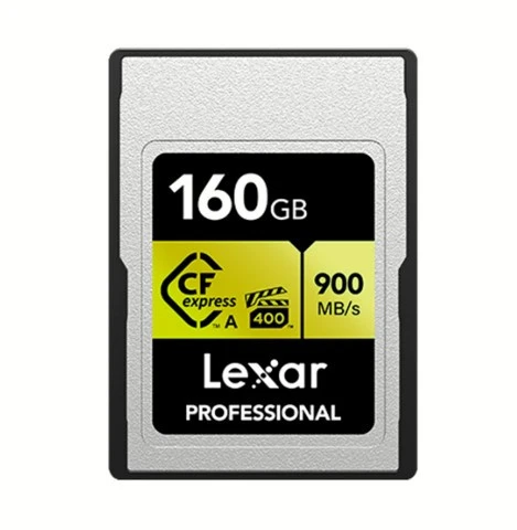 Lexar CF EXPRESS Type A 160GB Gold Kart ürün görseli 1