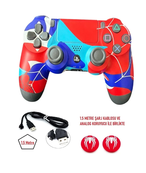 PTTAVM: Playstation Dualshock 4 V2 Ps4 Oyun Kolu Yenilenmiş Pc +