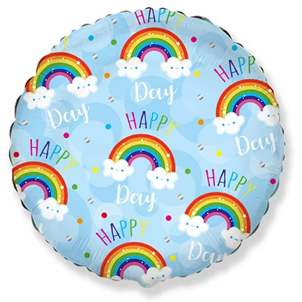 18" Baby Rainbow Blue / Mavi ürün görseli 1