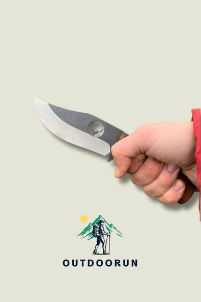 Geyikli Avcı Bıçağı - 20 cm - Resim 2
