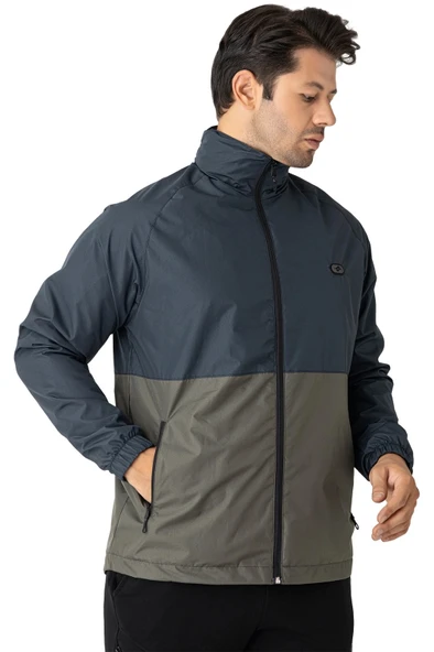 Crozwise Yağmurluk Haki 5038-04 ürün görseli 1