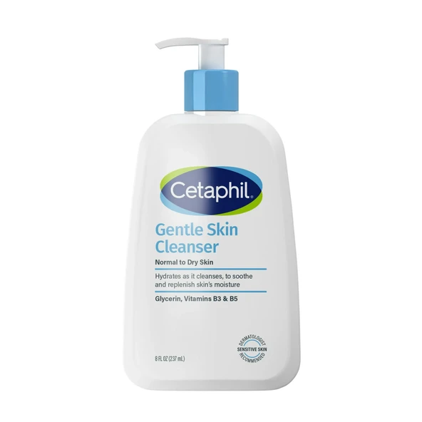 Cetaphil Gentle Skin Cleanser 237ML ürün görseli 1