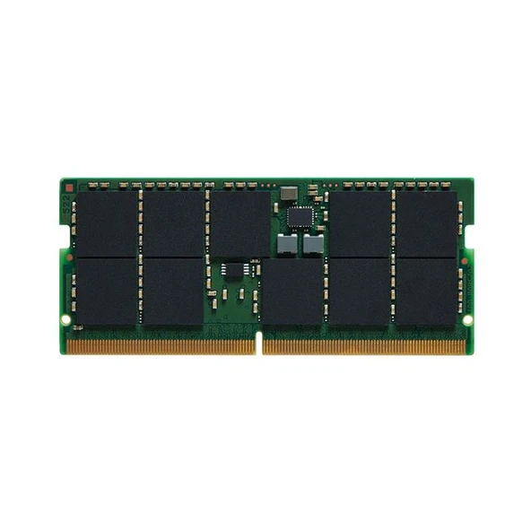 Kingston KSM56T46BD8KM-32HA  32GB DDR5 5600MHz CL46 ECC SODIMM Sunucu Rami ürün görseli 1