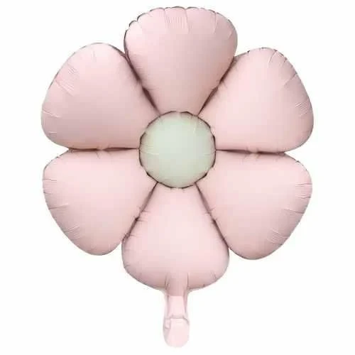 24" Folyo Balon Papatya Retro Pembe Renk 47,5*59,5cm ürün görseli 1