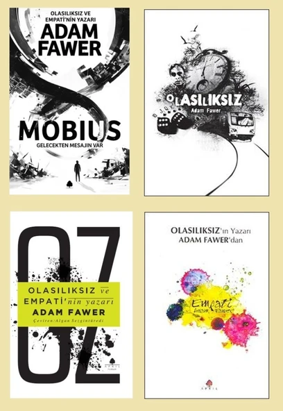 Adam Fawer Olasılıksız Set (4 Kitap) ürün görseli 1