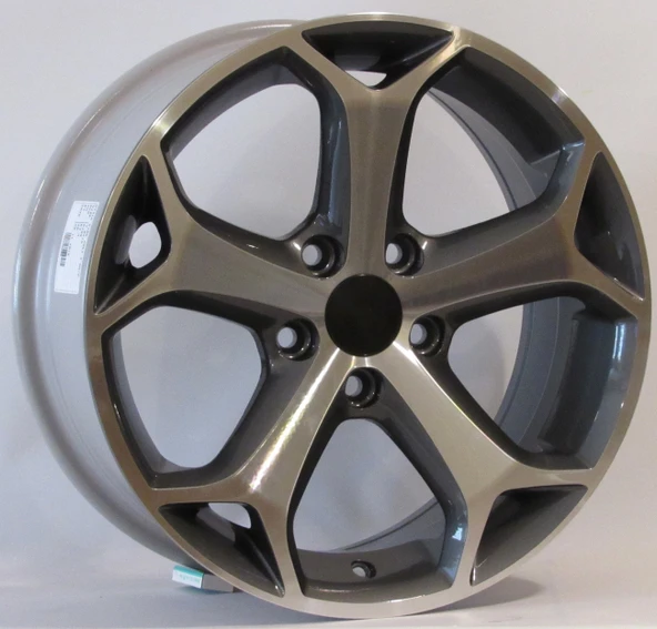 FORD UYUMLU JANT DY316 7X16 5X108 ET-40 63.4 GMD (4 ADET) ürün görseli 1