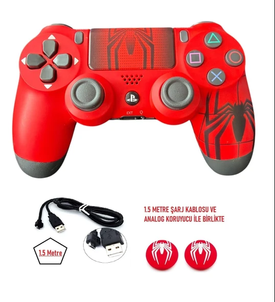 PTTAVM: Playstation Dualshock 4 V2 Ps4 Oyun Kolu Yenilenmiş Pc +