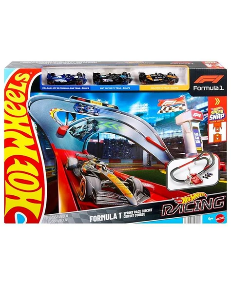 Hot Wheels F1 Temel Yarış Pisti JDY15 ürün görseli 1