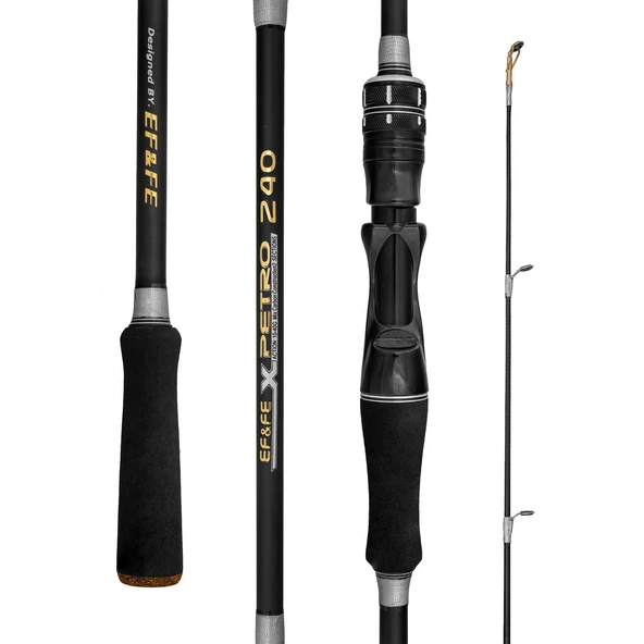 Effe Petro 2.40m 10-40gr Spin Olta Kamışı - Resim 2