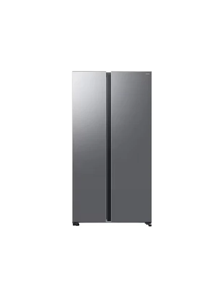 Samsung RS70F65QETTR 655 Lt Gardırop Tipi Inox Buzdolabı ürün görseli 1