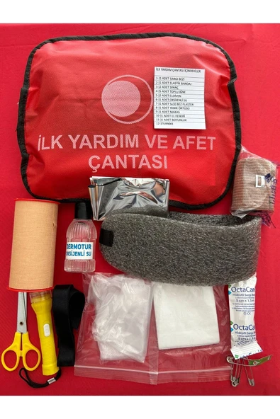 İLK YARDIM VE AFET ÇANTASI ürün görseli 1