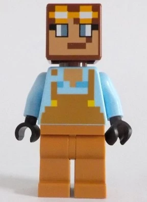 Lego Minifigür Minecraft Armorsmith min157 ürün görseli 1