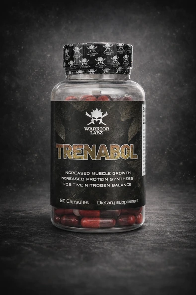 Warrior labs Trenabol 90 Caps ürün görseli 1