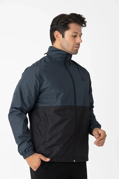 Crozwise Yağmurluk Siyah 5038-10 - Resim 4