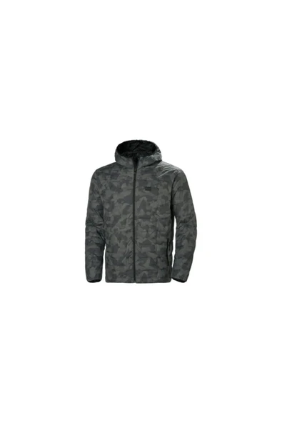 Helly Hansen Lifaloft Hooded Insulator Charcoal - Resim 3