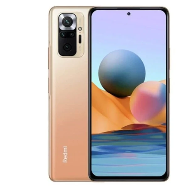 Redmi Note 10 Pro 128 GB 6 GB  Bronz (İthalatçı Garantili) ürün görseli 1