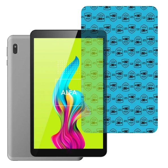 Hometech Alfa 10TM Uyumlu Tablet Nano Cam Ekran Koruyucu ürün görseli 1