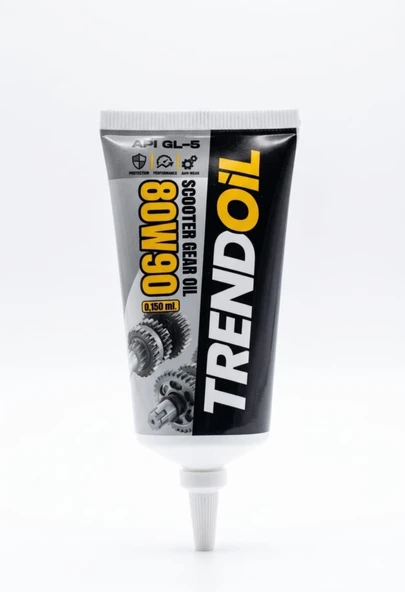 TRENDOİL MOTOGEAR OİL 80W90 GL-5 150ML ürün görseli 1