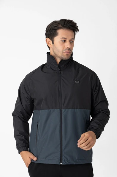 Crozwise Yağmurluk Siyah 5038-10 ürün görseli 1