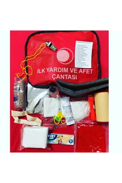 İLK YARDIM VE AFET ÇANTASI ürün görseli 1