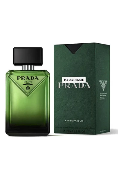 Prada Paradigme EDP 100 ml Refillable Erkek Parfüm ürün görseli 1