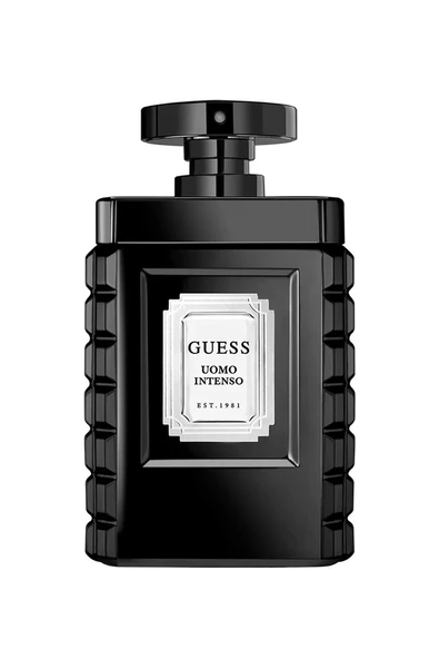 Guess GU UOMO INTENSO EDP 100ML Erkek Gri Parfüm 302651210-48495 ürün görseli 1